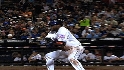 Castillo's disputed bunt