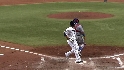 Pena's RBI single