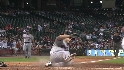 Wright scores on wild pitch