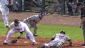Francoeur's RBI triple