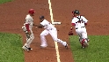 Red Sox get Abreu in rundown