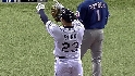 Pena's RBI double