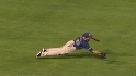 Venable's diving catch