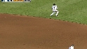 Hudson's nice play