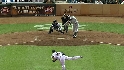 Twins escape a jam