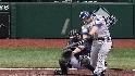 Teagarden crushes one