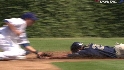 Castillo gets Venable at second