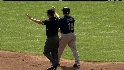 Stairs' two-run double