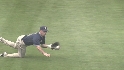 Stairs' diving catch