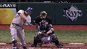 Moreland's two-run homer