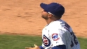 Aramis' nice play