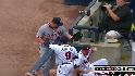 Dunn's nice grab