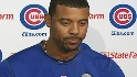 Lee on being traded to Braves