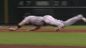 Wright's diving catch