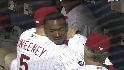 Brown's solo homer
