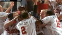 Heyward's walk-off single