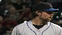 Dickey's strong outing
