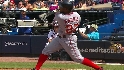 Harris' two-run homer