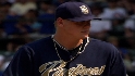 Latos' 10 strikeouts