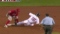 Mathis gets Scutaro at second