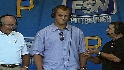 Taillon visits the booth