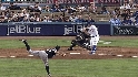 Johnson's two-run homer