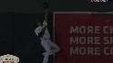 Crisp's amazing leaping catch