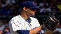 Cashner fans two in relief