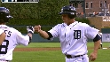Laird's RBI single