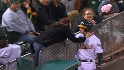 A's ballboy talks to Network