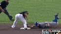 Wieters' strong throw