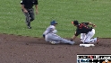 Wieters nabs Borbon