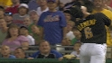 Clement's tough catch