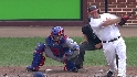 Wigginton goes yard