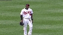 Moreland's RBI double
