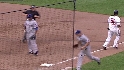 Moreland's diving stop