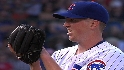 Gorzelanny overpowers the Braves