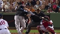 Overbay's two-run shot