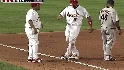 Pujols' steal
