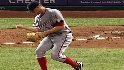 Strasburg exits with injury