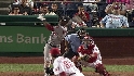Bernadina's three-run shot