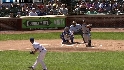 Infante's leadoff blast