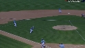 Greinke's nice play