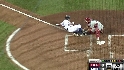 Kendrick's strong throw home