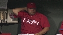 Ruiz's solo homer
