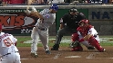 DeWitt's solo blast
