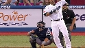 Bautista's two-run blast