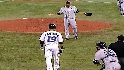 Benches clear at Rogers Centre