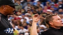 Escobar, Gaston ejected