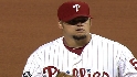 Blanton strikes out nine
